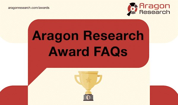 Aragon Research Award FAQs Infographic