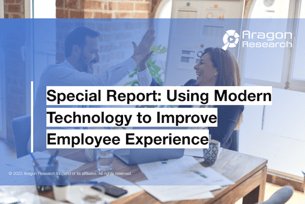 Special Report - Special Report: Using Modern Technology to Improve Employee Experience