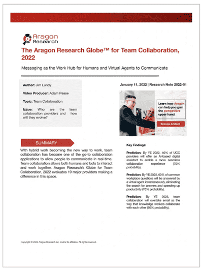 Team Collaboration - Special Report: Using Modern Technology to Improve Employee Experience