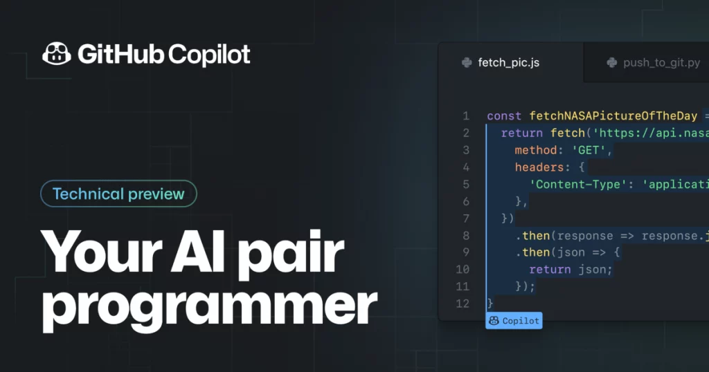 GitHub Copilot social card 1 1024x538 - GitHub Opens Up Its AI-Assisted Coding Tool to the Public