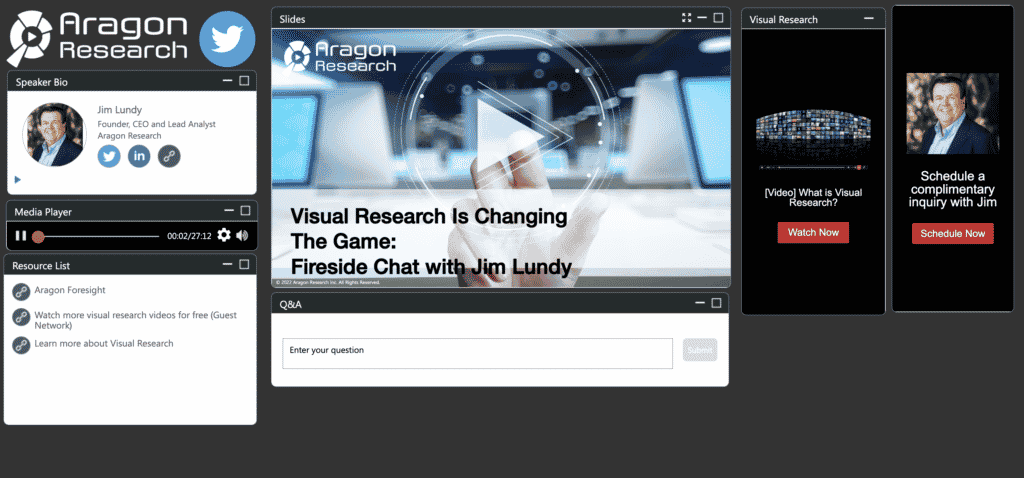 Visual Research Is Changing The Game: Fireside Chat with Jim Lundy