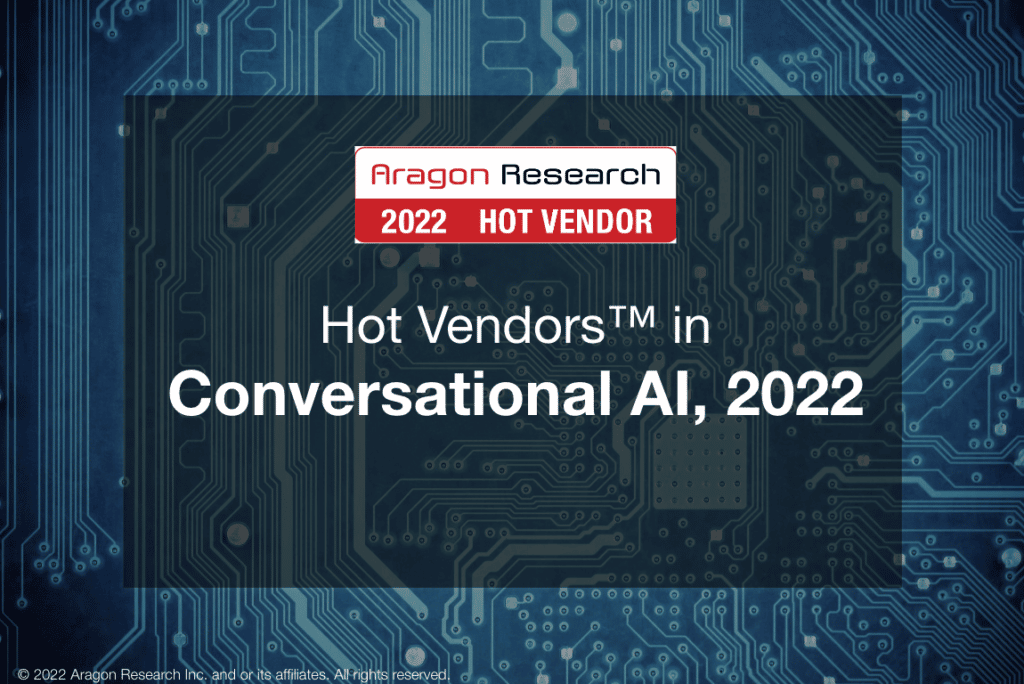 Hot Vendors in Conversational AI, 2022