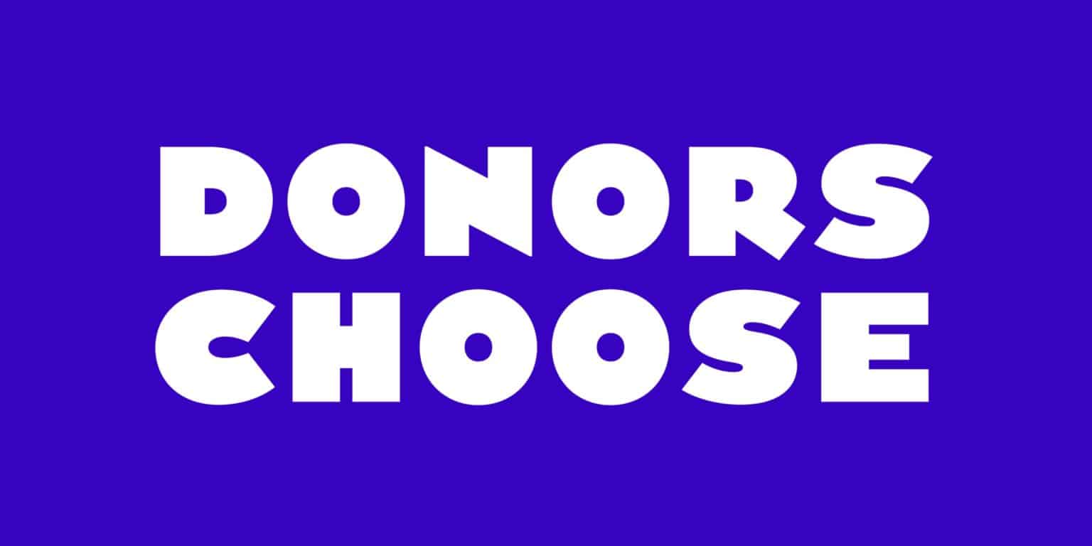 August Aragon Cares – DonorsChoose