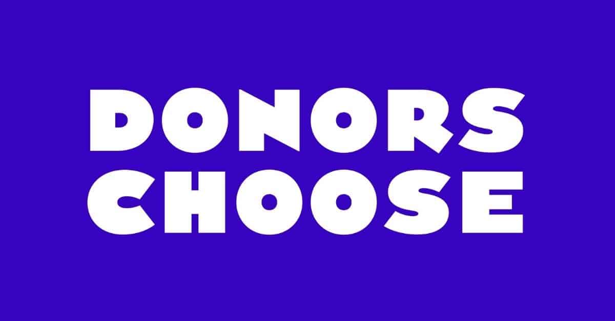 donorschoosefeaturedimage - August 2022 Aragon Cares: DonorsChoose
