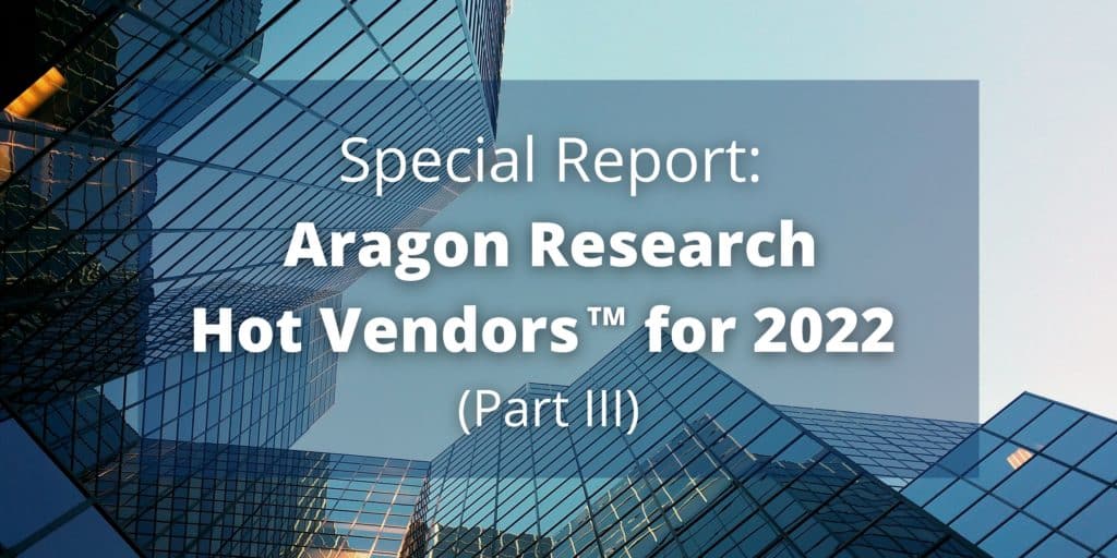 Hot Vendors, 2022 - Special Report 3