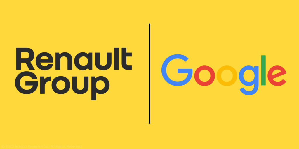 Google and Renault Announce Software-Defined Vehicle
