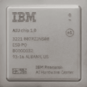 IBM AIU Chip