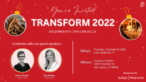 Transform2022 Invite Banner