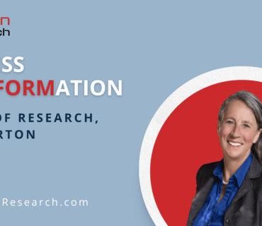 Business Transformation with VP of Research, Betsy Burton - Blog 19