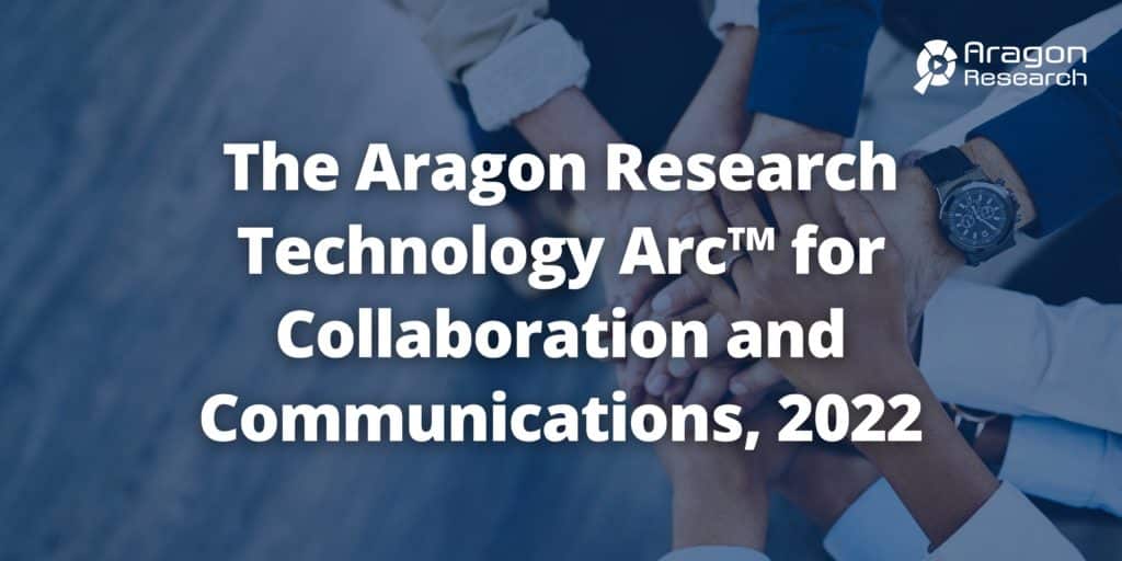 The Aragon Research Technology Arc for Collaboration and Communication, 2022