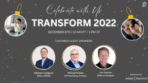 transform morning session banner 300x169 - Transform 2022: Top Technologies Presentation