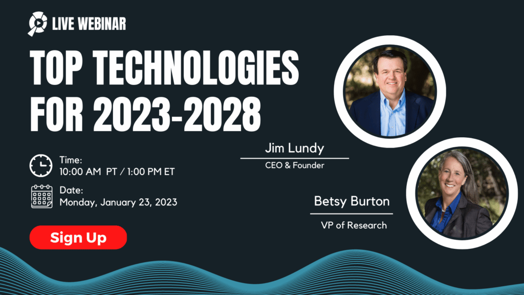 Top Technologies for 2023 and Beyond to 2028