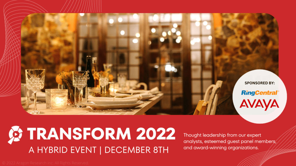 Transform Evening Banner 1024x576 - Networking with Aragon Research