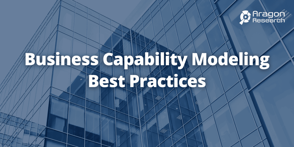 Business Capability Modeling Best Practices