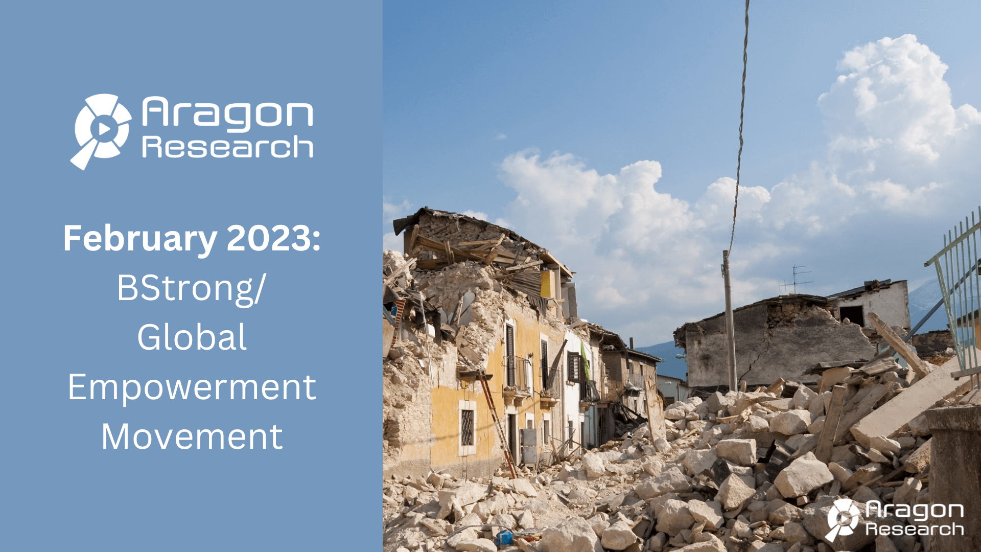 February 2023 Aragon Cares: BStrong / Global Empowerment Movement