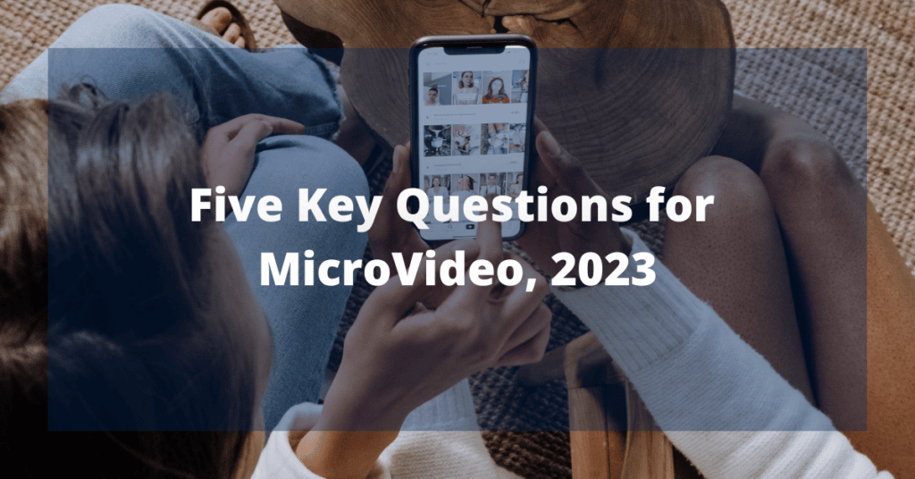 Five Key Questions for MicroVideo, 2023