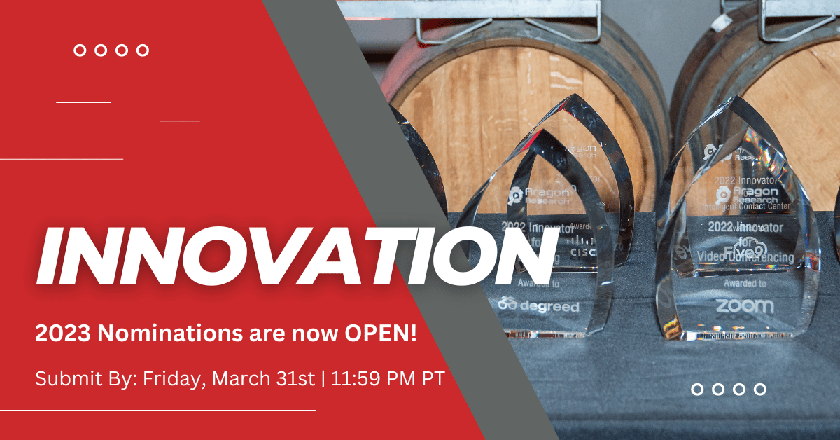 2024 Innovation Awards Are Now Open Submit Today!