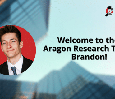 Aragon Research Intern - Brandon Mayers