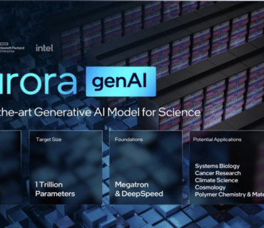 Intel Partners to Enter the Generative AI Race—Aurora genAI