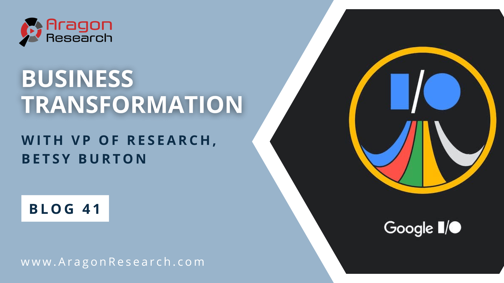 Google IO Impressions: Is Generative AI Business Transformative?