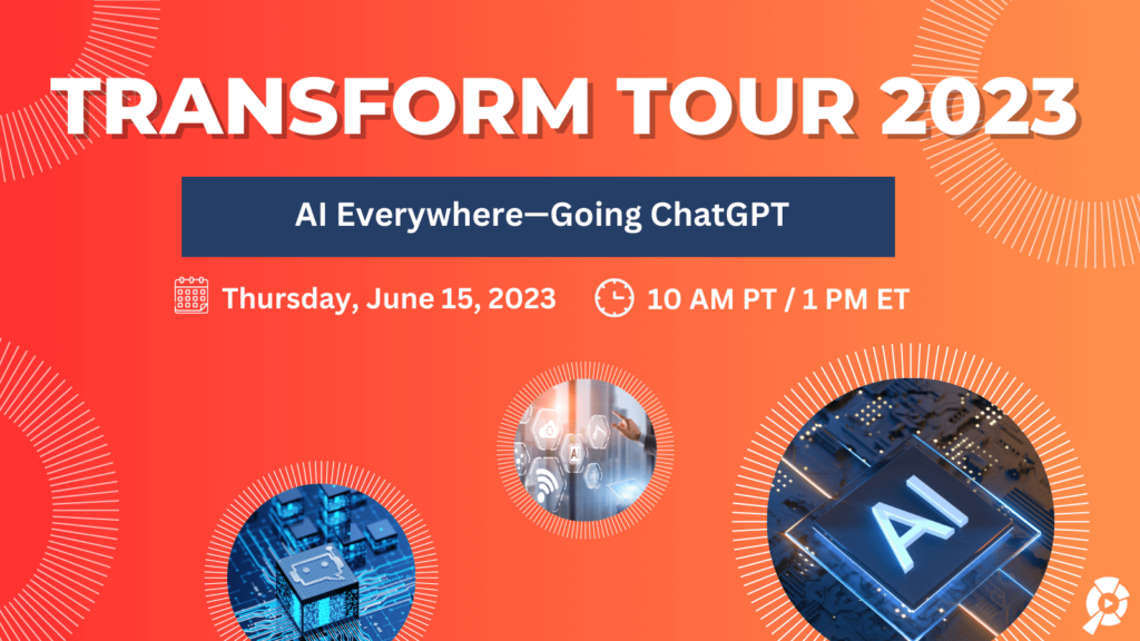 Transform Tour 2023: A Virtual Event You Won't Want to Miss!