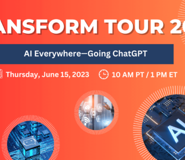 Transform Tour 2023: A Virtual Event You Won't Want to Miss!