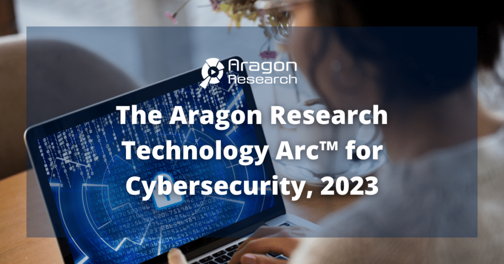 The Aragon Research Technology Arc™ for Cybersecurity, 2023