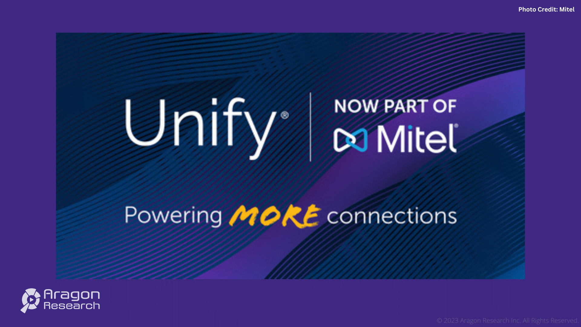 Mitel Buys Atos’ Unify UC&C Business Unit – Market Consolidation Continues