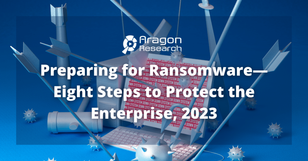 Preparing for Ransomware—Eight Steps to Protect the Enterprise, 2023