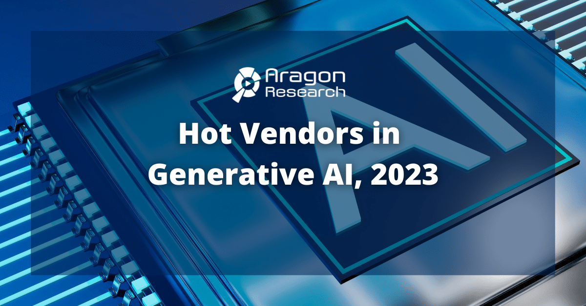 Hot Vendors in Generative AI, 2023