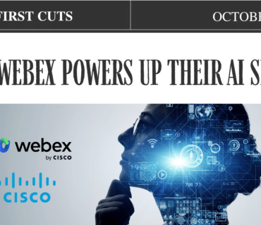 Cisco Webex Powers up its AI Product Story – puts others on Notice