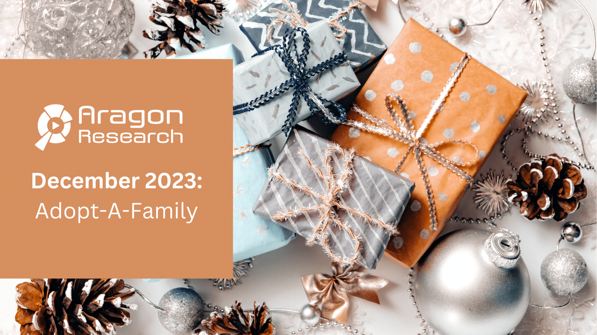 December 2023 Aragon Cares: Adopt-A-Family