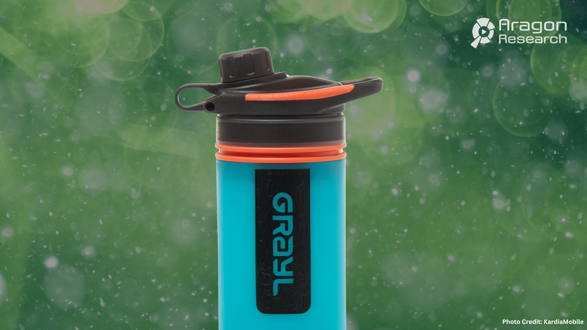 Tech Gifts for Xmas—The Best Water Purifer for Travel: Grayl
