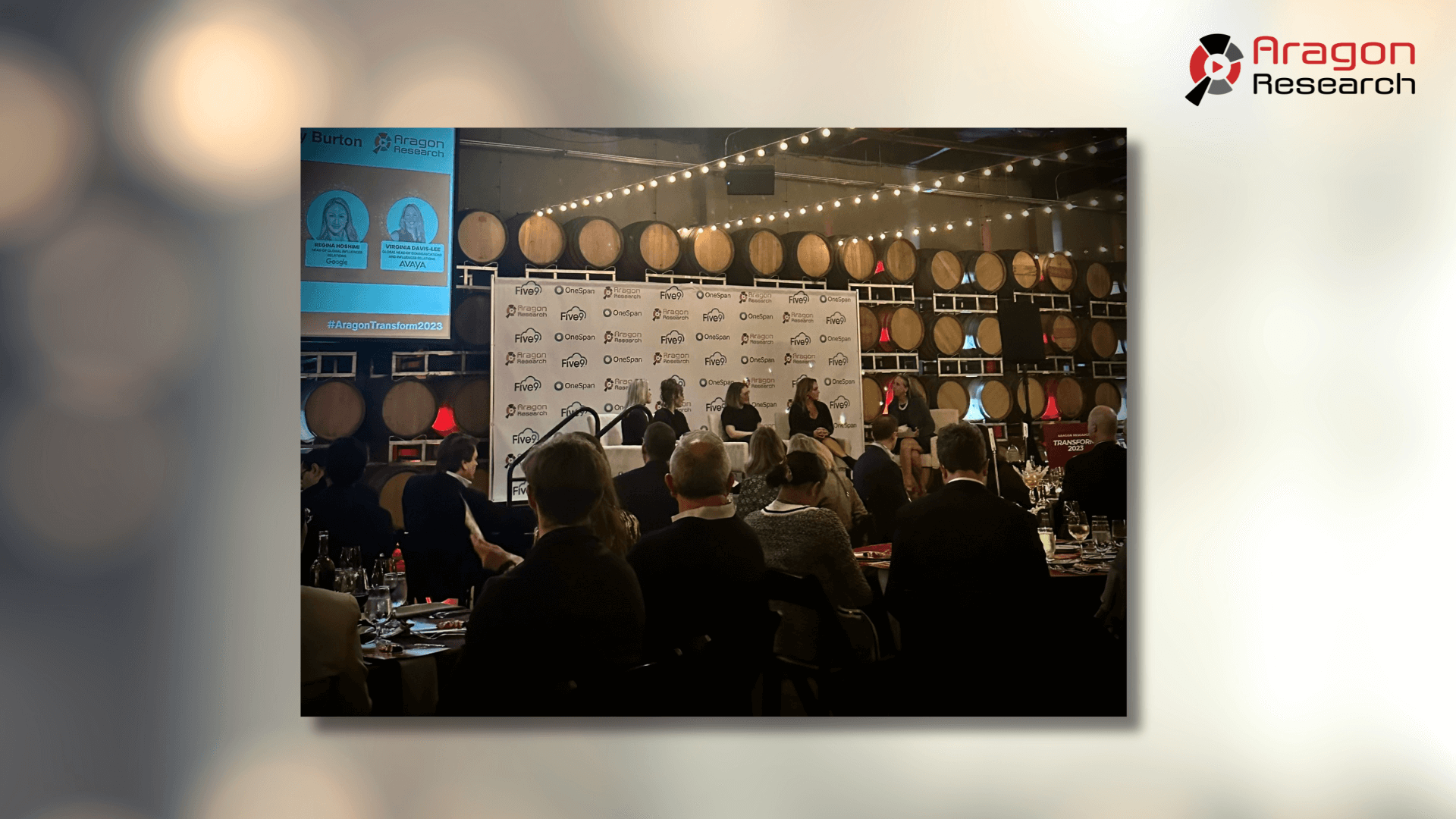 Aragon Research Transform 2023