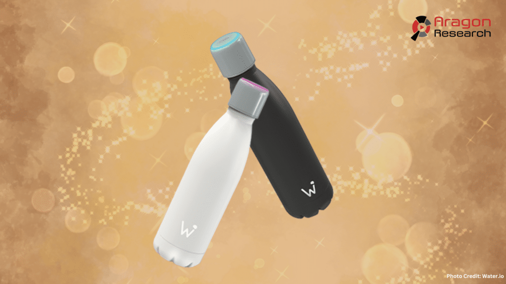 Tech Gifts for 2024: The Smart Water Bottle