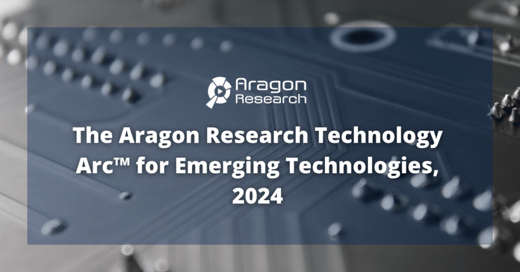 The Aragon Research Technology Arc™ for Emerging Technologies, 2024
