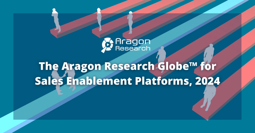 The Aragon Research Globe™ for Sales Enablement Platforms, 2024
