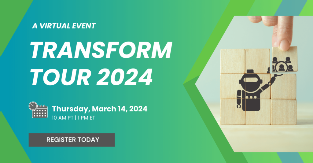 Kick-off Our First Transform Tour Stop of 2024 With Us!