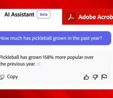Adobe Announced Its New AI Assistant for Acrobat: It Looks Promising