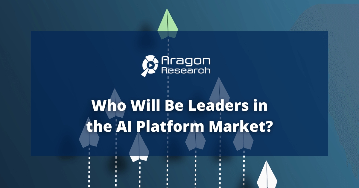 Who will be leaders in the AI platform market