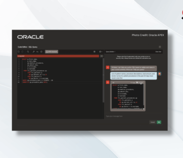 Oracle APEX AI Enhancements