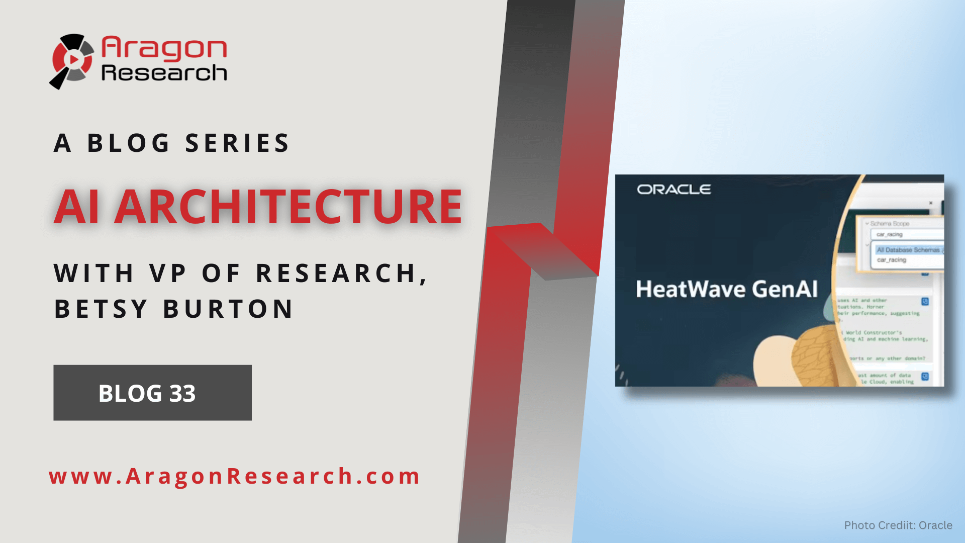 Oracle's Leap into Generative AI with HeatWave GenAI
