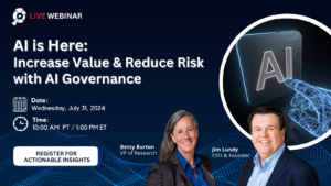 AI is Here: AI Governance Webinar