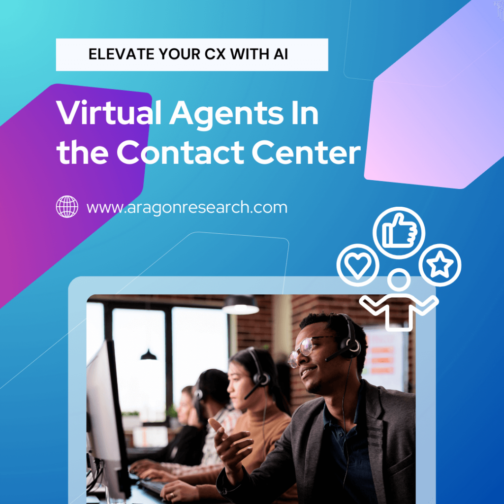 Virtual Agents (AI) In the Contact Center