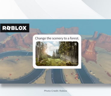 Generative AI on Roblox: A Key Step Toward Democratizing Creation