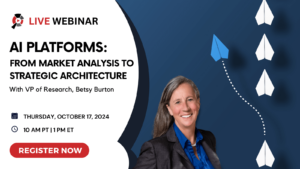 AI Platforms: From Market Analysis to Strategic Architecture | Webinar