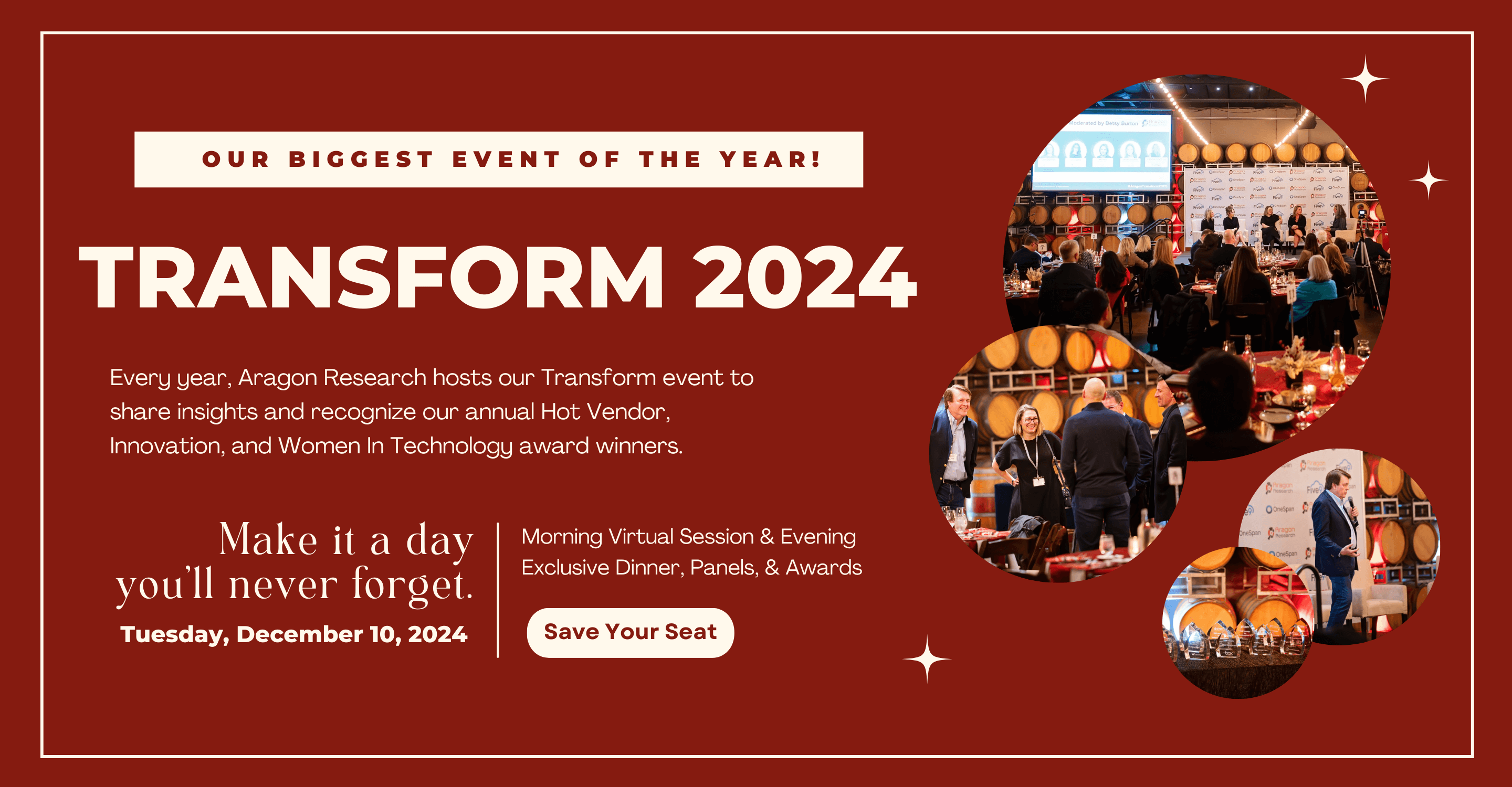 Transform 2024 | Aragon Research