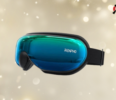 Twelve Technologies For Christmas: Renpho Eye Massager