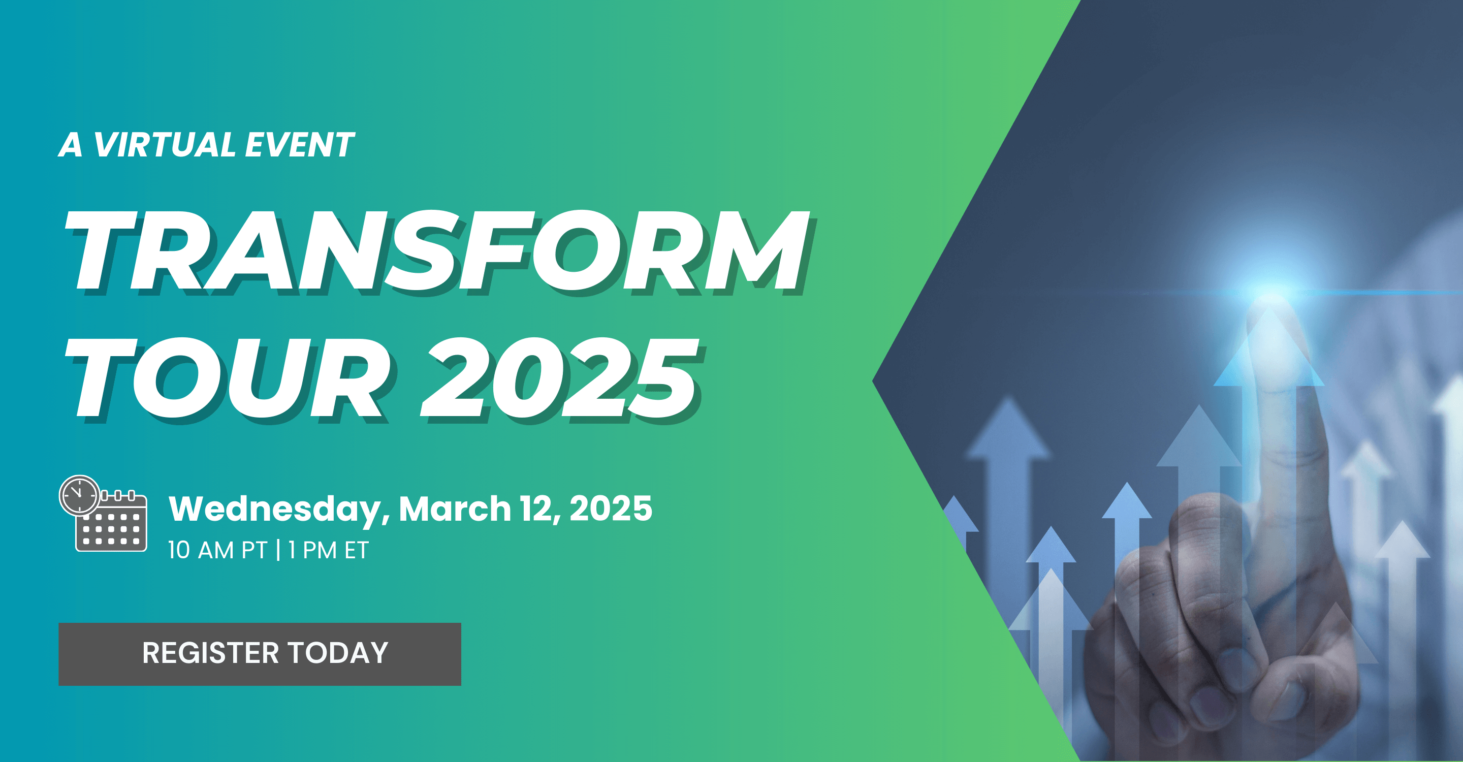 Aragon Research's March 2025 Transform Tour