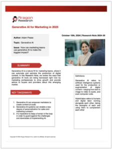 Unlock the Future of AI: Deep Dive into Critical Trends and Technologies 4 Generative AI for Marketing